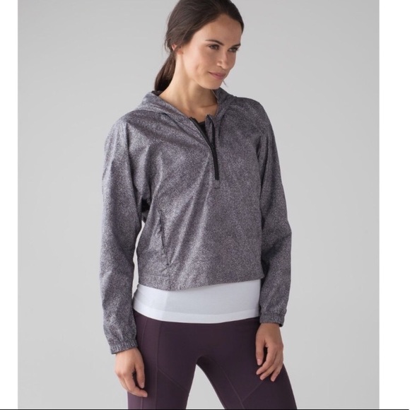 lululemon cropped windbreaker